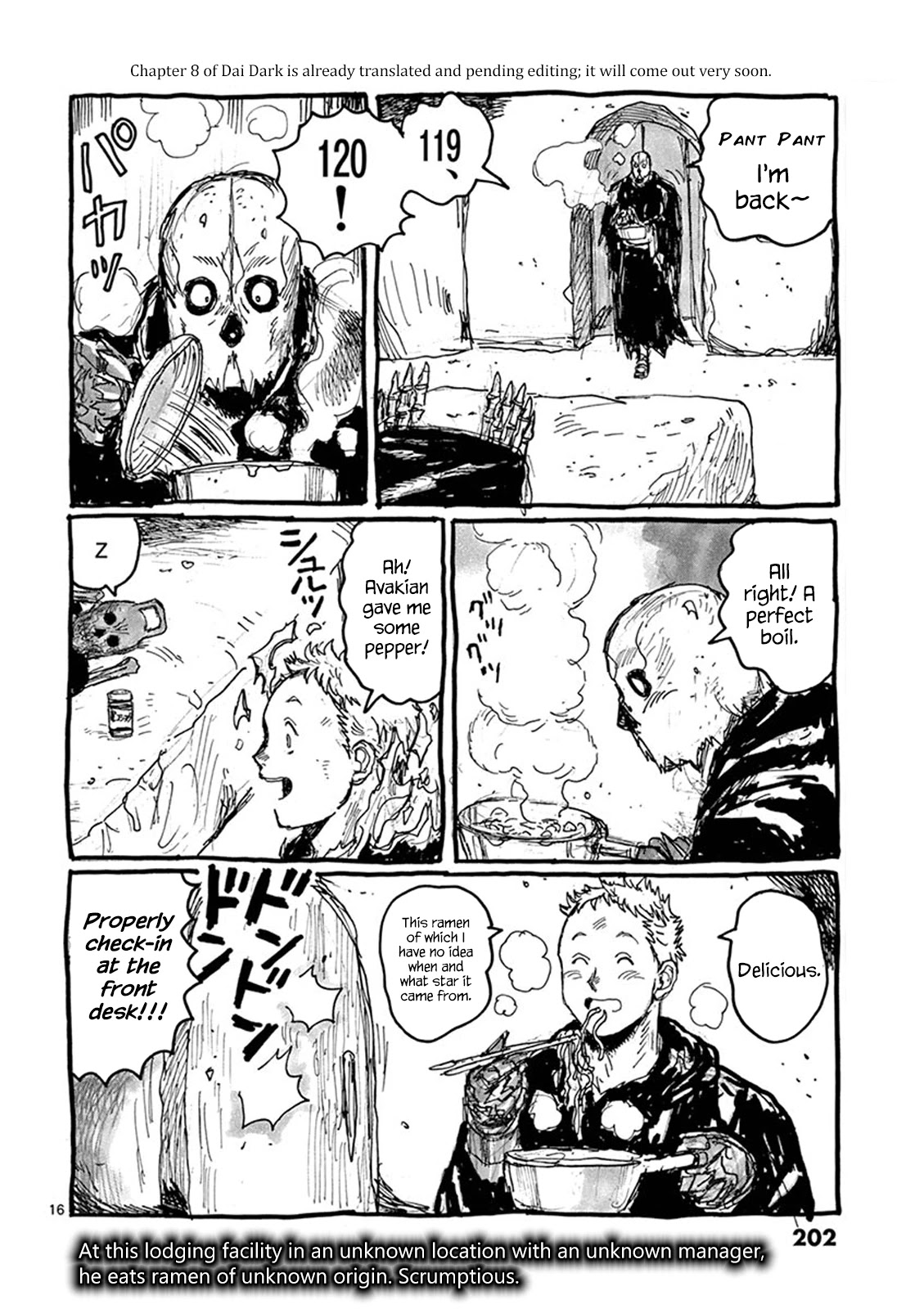 Dai Dark Chapter 6.5 page 26 - Chapter 6.5: Bone 6.5