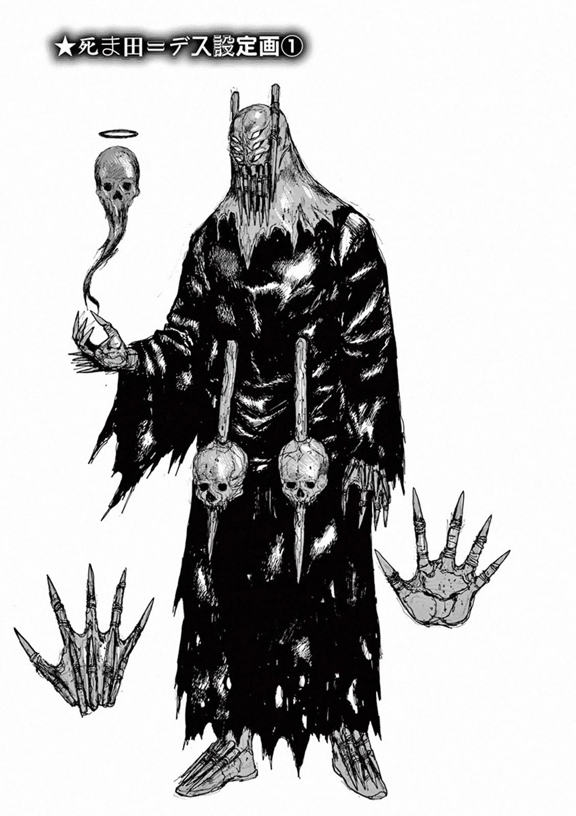 Dai Dark Chapter 6.5 page 9 - Chapter 6.5: Bone 6.5