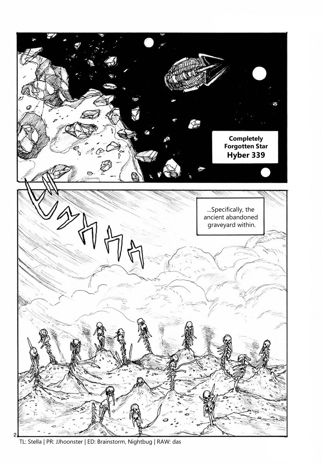 Dai Dark Chapter 6 page 2 - Chapter 6: The Hateful Four