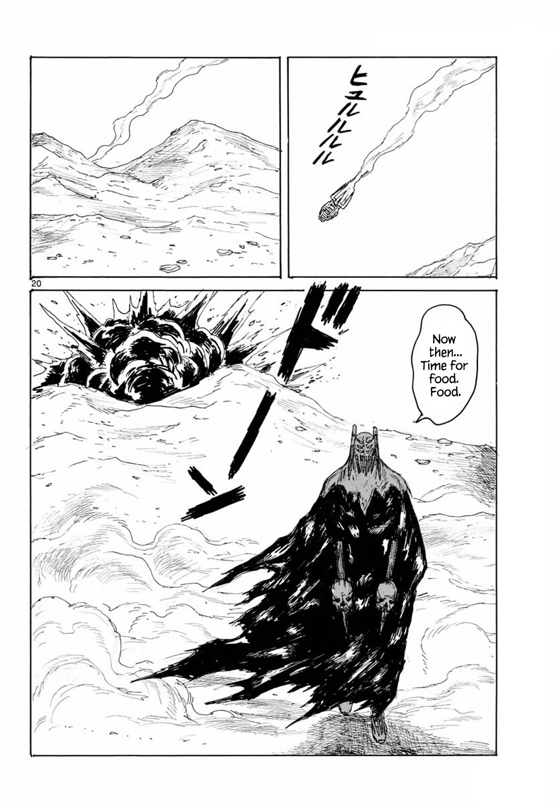 Dai Dark Chapter 6 page 20 - Chapter 6: The Hateful Four