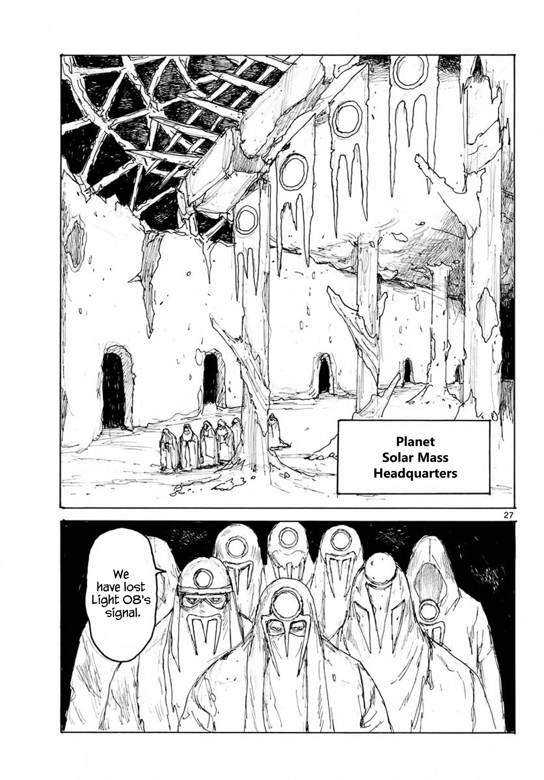 Dai Dark Chapter 6 page 27 - Chapter 6: The Hateful Four