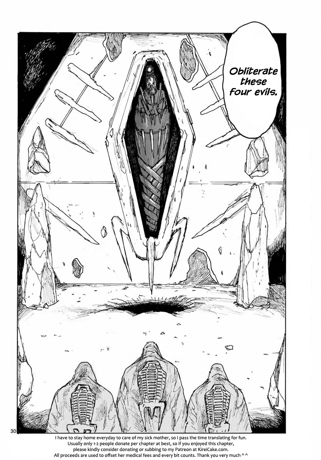 Dai Dark Chapter 6 page 29 - Chapter 6: The Hateful Four