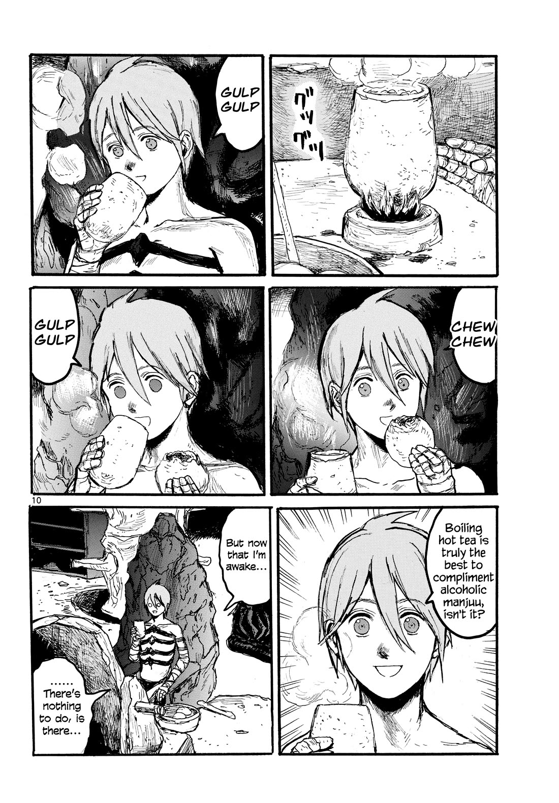Dai Dark Chapter 60 page 10 - Chapter 60: Exciting Throwback