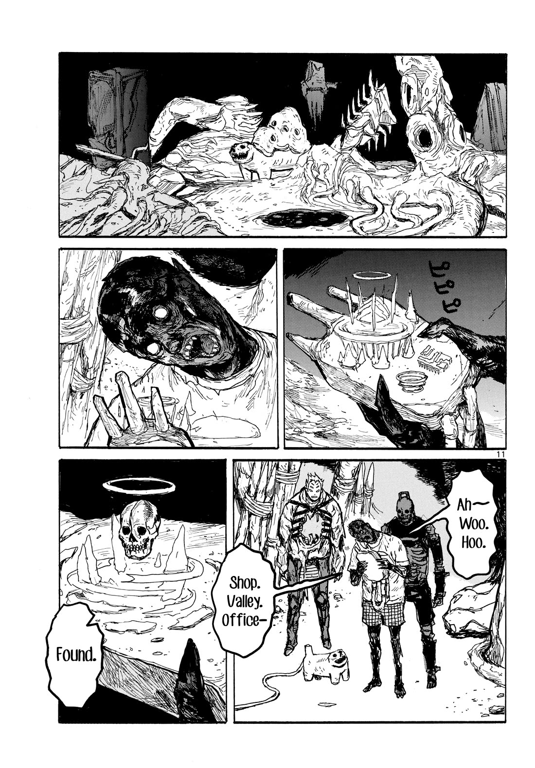 Dai Dark Chapter 60 page 11 - Chapter 60: Exciting Throwback