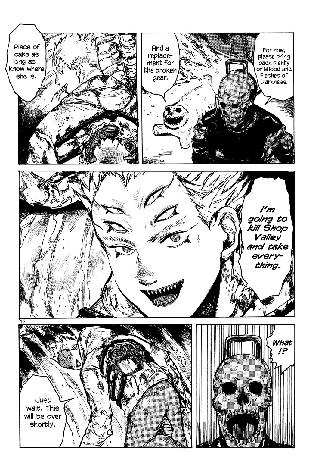 Dai Dark Chapter 60 page 12 - Chapter 60: Exciting Throwback
