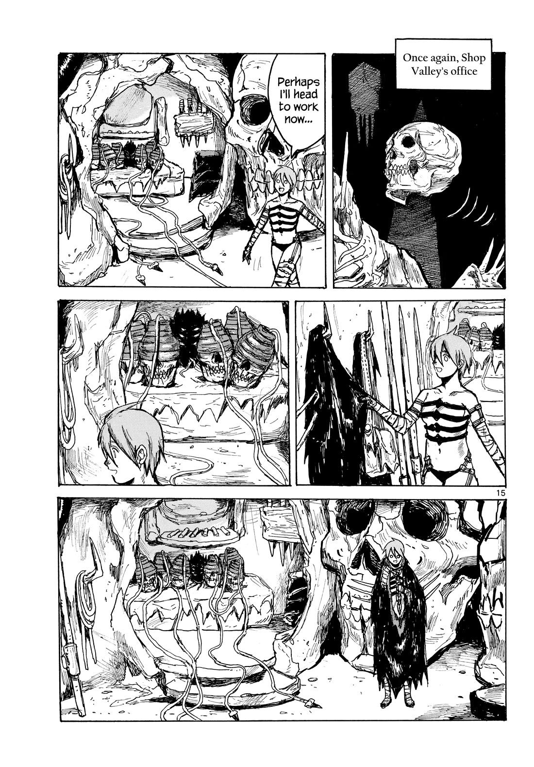 Dai Dark Chapter 60 page 15 - Chapter 60: Exciting Throwback