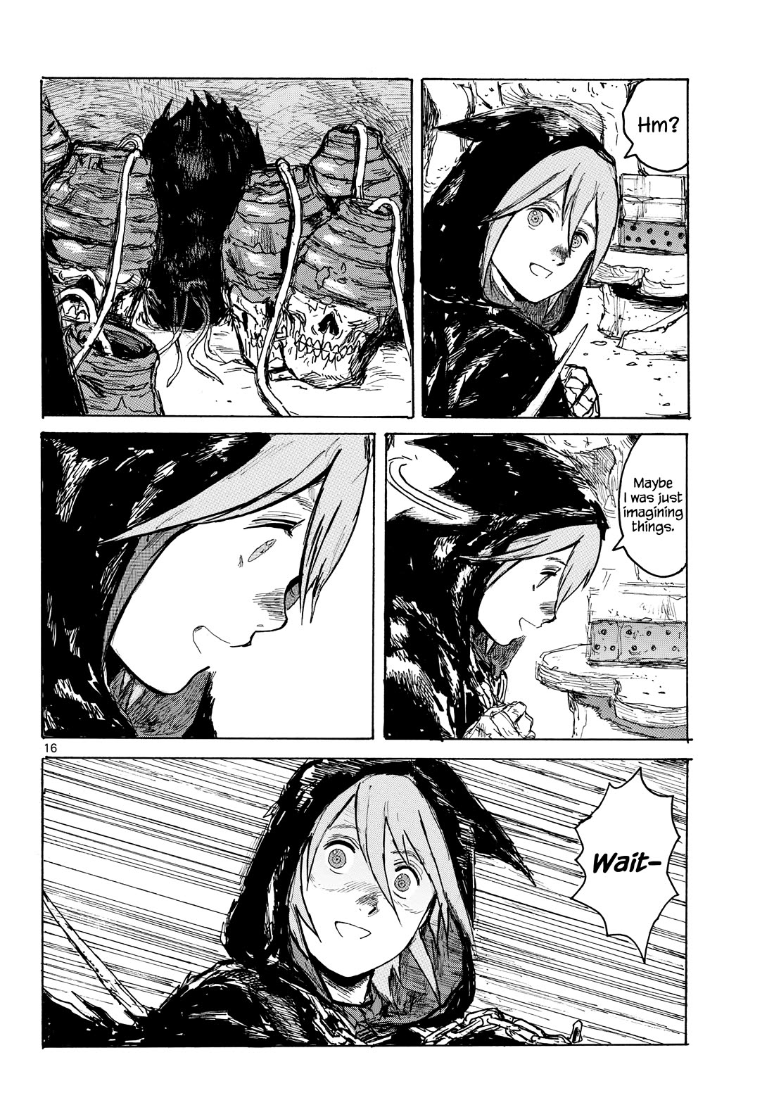 Dai Dark Chapter 60 page 16 - Chapter 60: Exciting Throwback