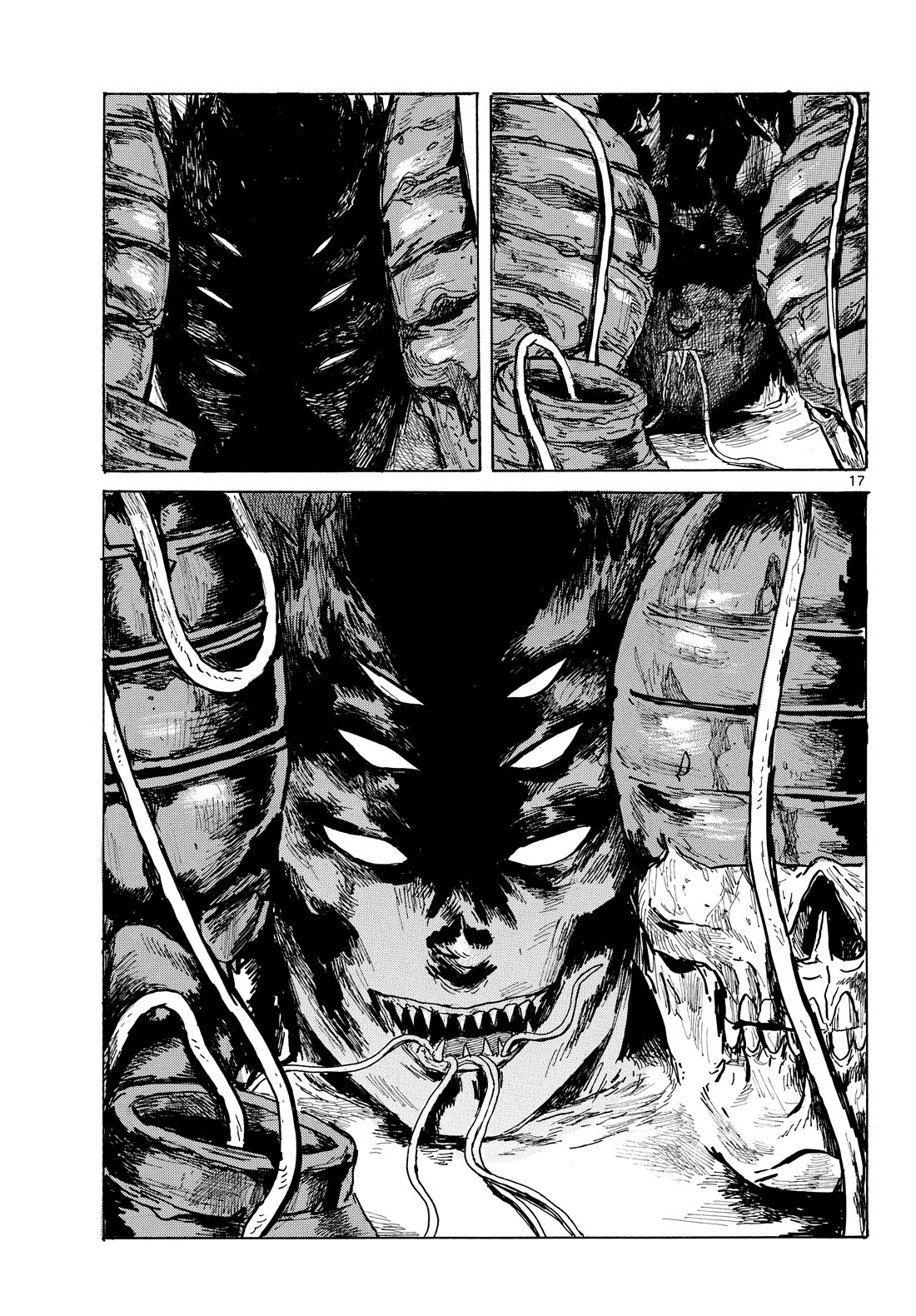 Dai Dark Chapter 60 page 17 - Chapter 60: Exciting Throwback