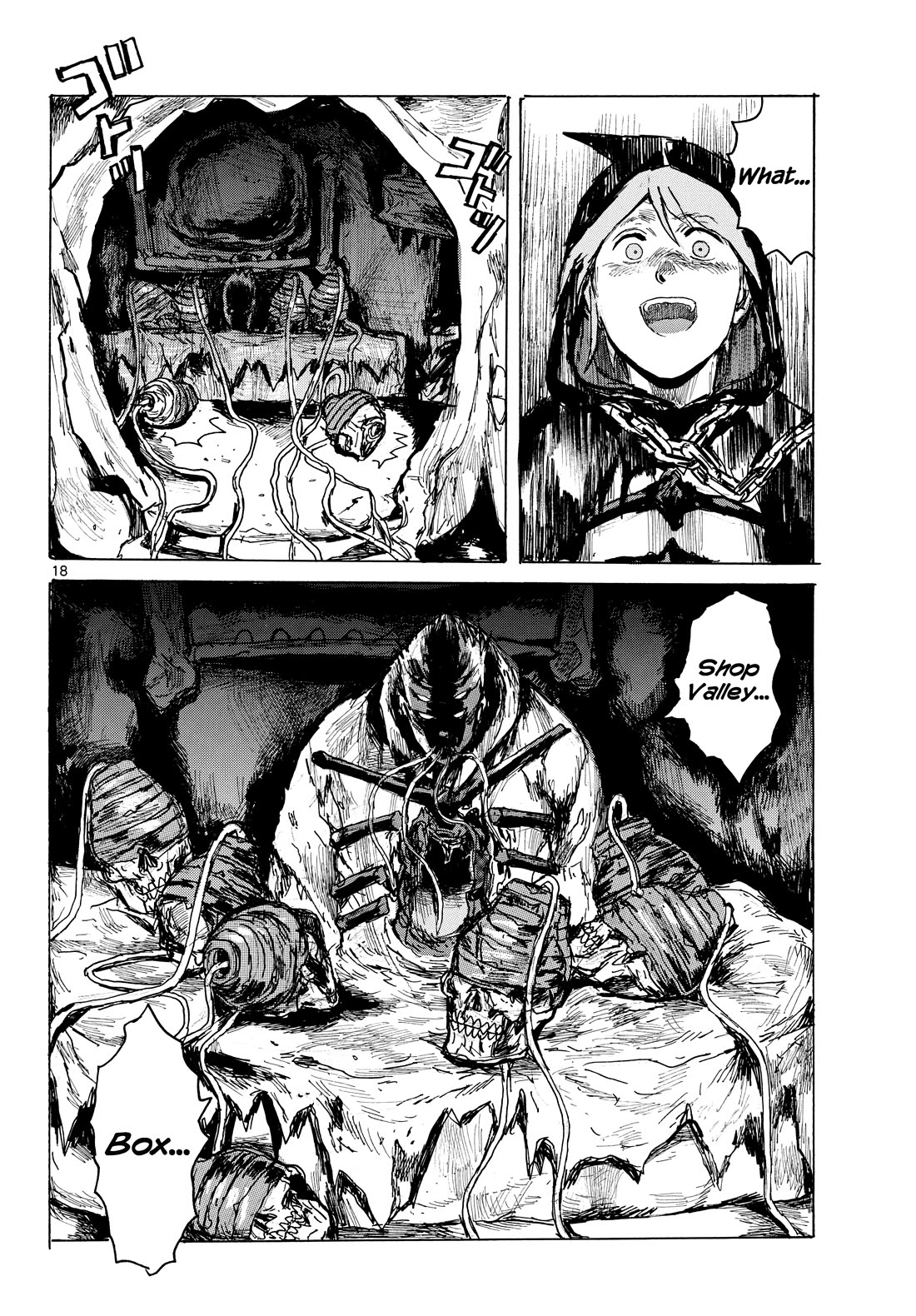 Dai Dark Chapter 60 page 18 - Chapter 60: Exciting Throwback