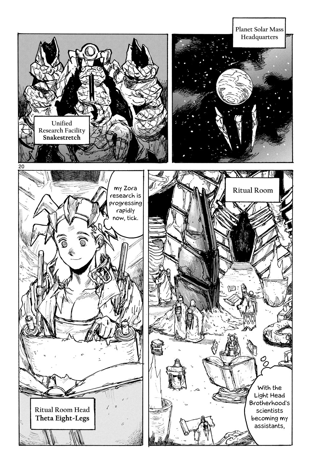 Dai Dark Chapter 60 page 20 - Chapter 60: Exciting Throwback