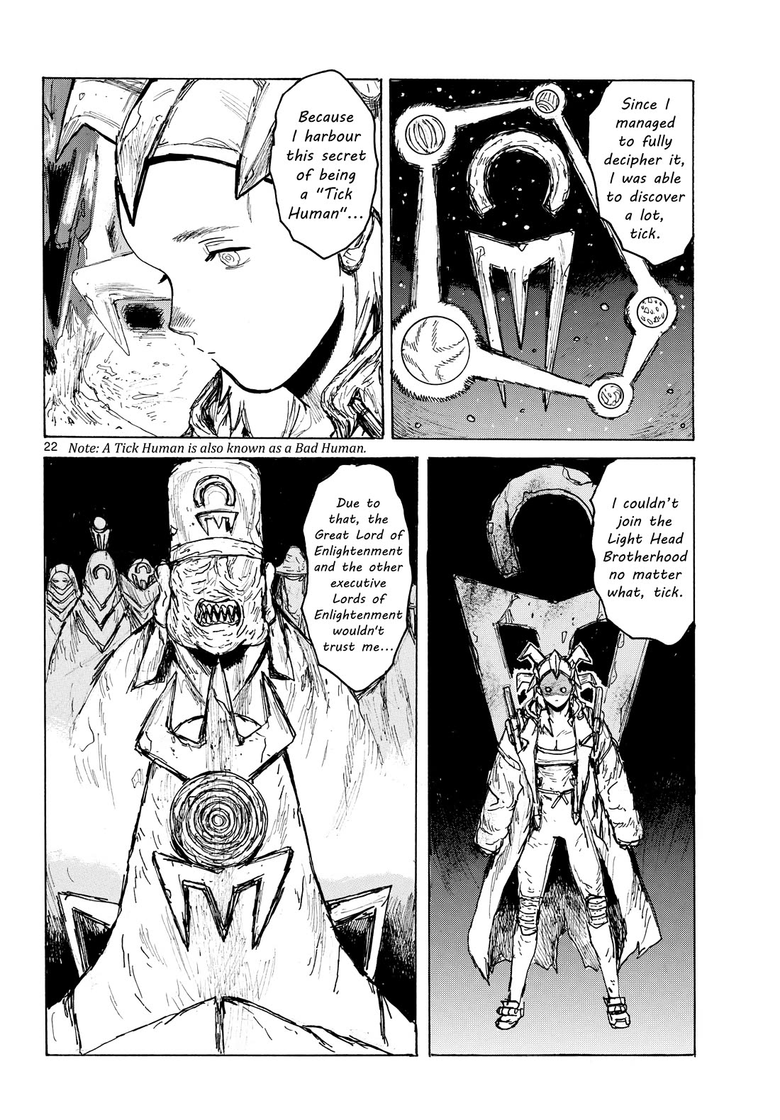 Dai Dark Chapter 60 page 22 - Chapter 60: Exciting Throwback