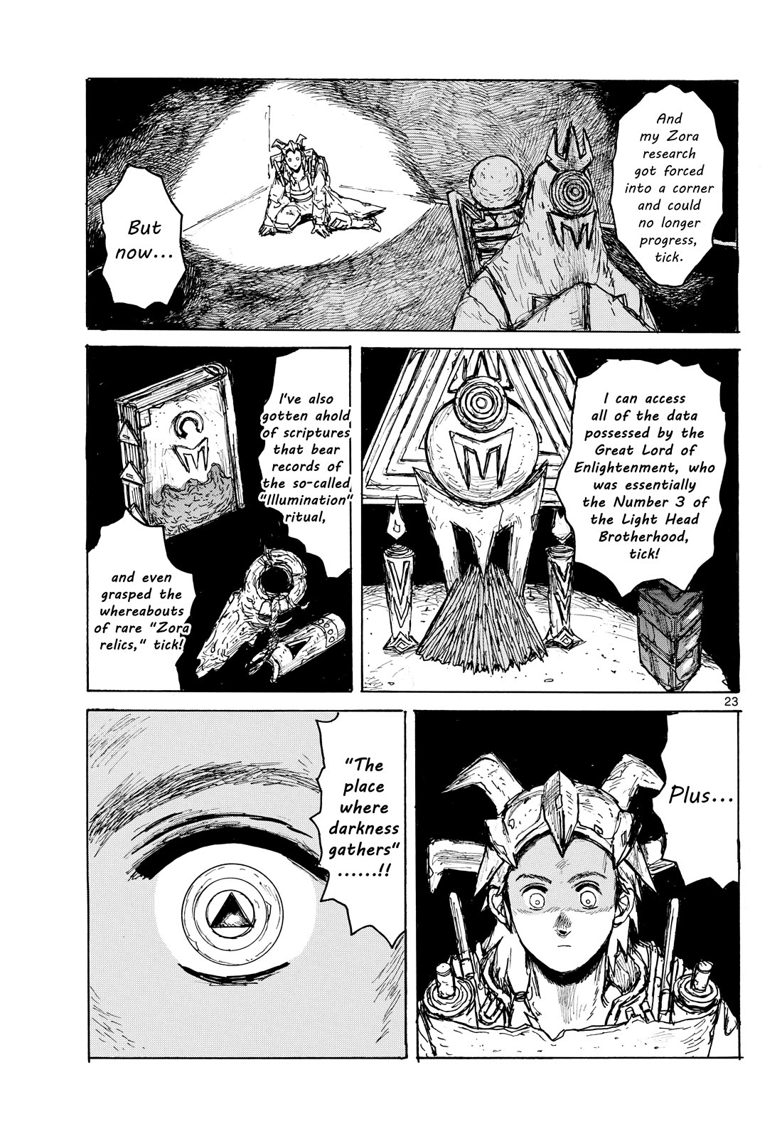 Dai Dark Chapter 60 page 23 - Chapter 60: Exciting Throwback
