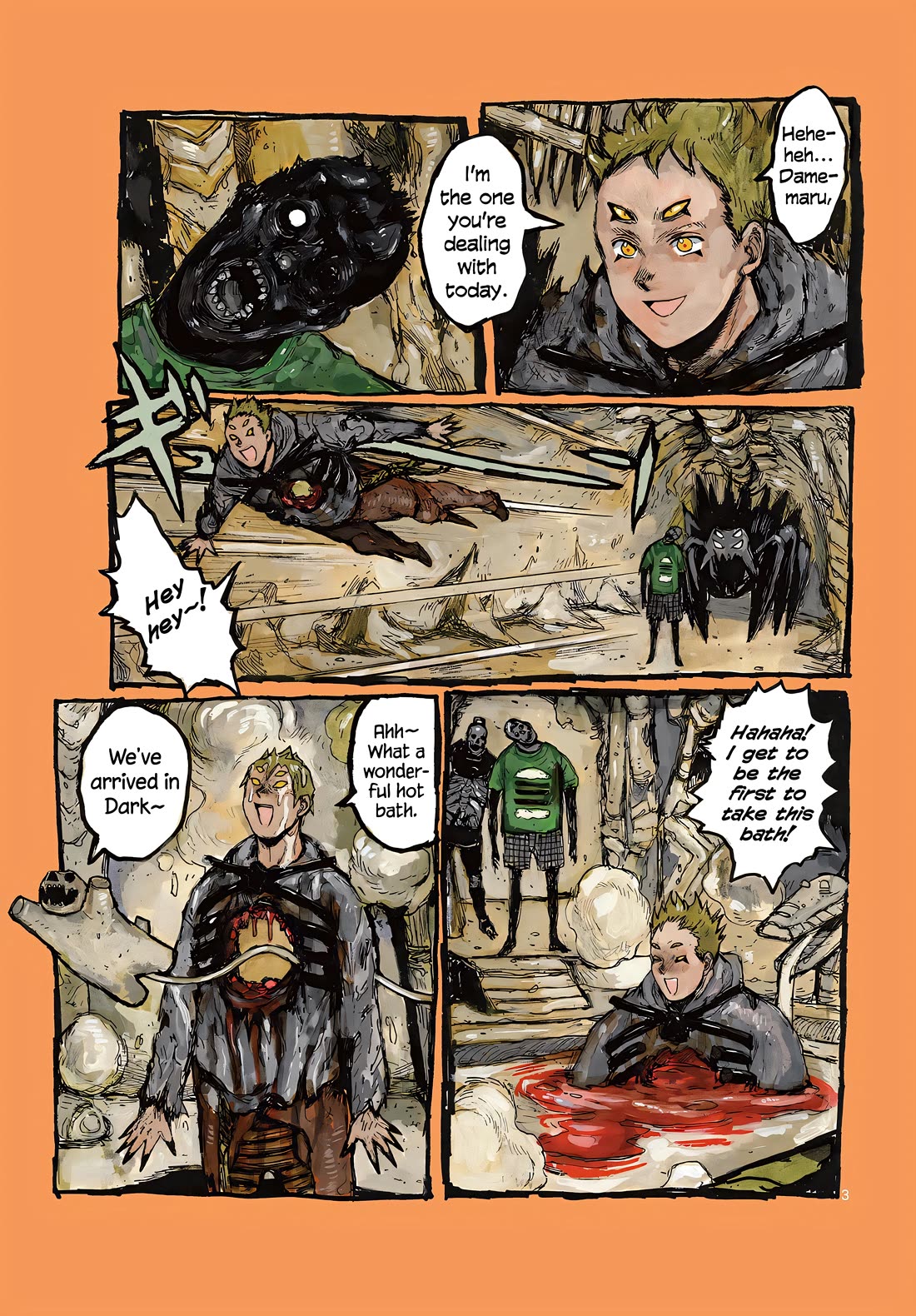 Dai Dark Chapter 60 page 3 - Chapter 60: Exciting Throwback