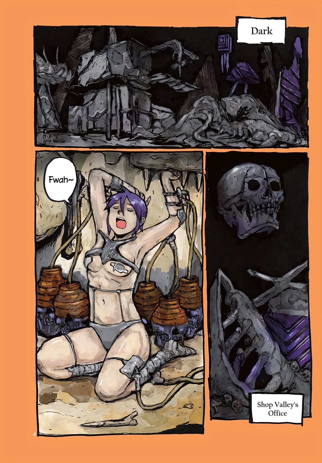 Dai Dark Chapter 60 page 4 - Chapter 60: Exciting Throwback