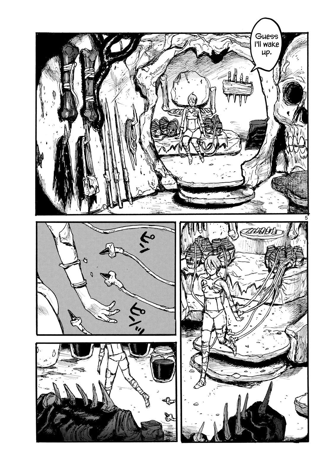 Dai Dark Chapter 60 page 5 - Chapter 60: Exciting Throwback
