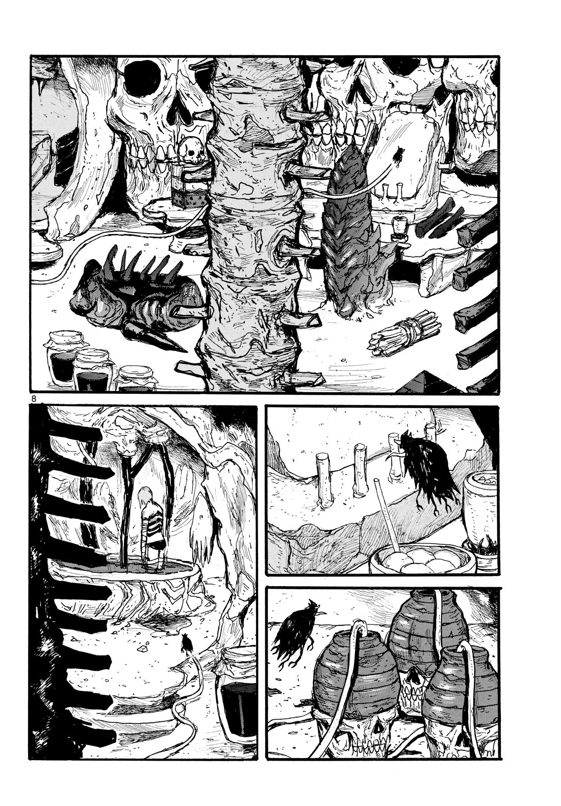 Dai Dark Chapter 60 page 8 - Chapter 60: Exciting Throwback