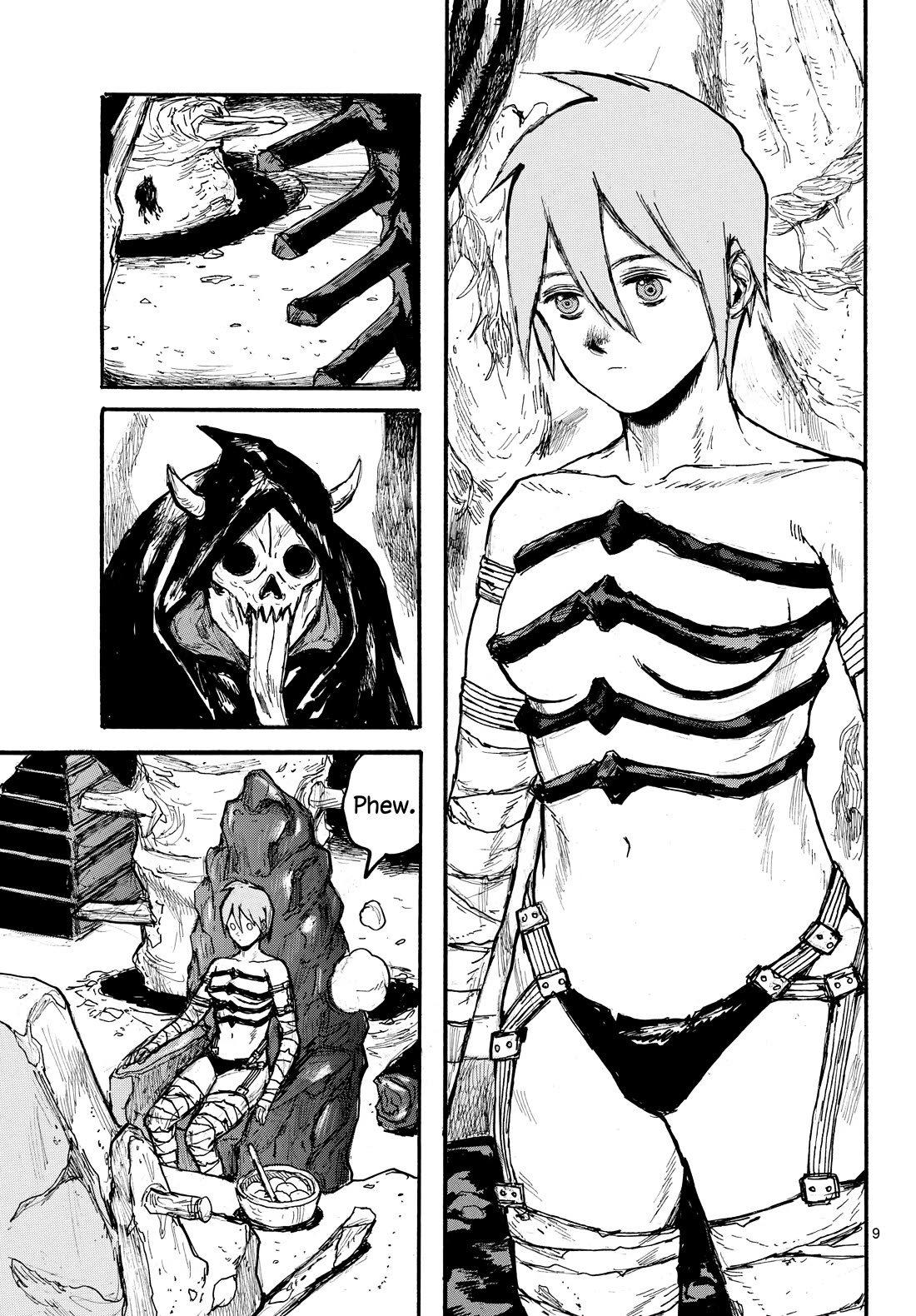 Dai Dark Chapter 60 page 9 - Chapter 60: Exciting Throwback