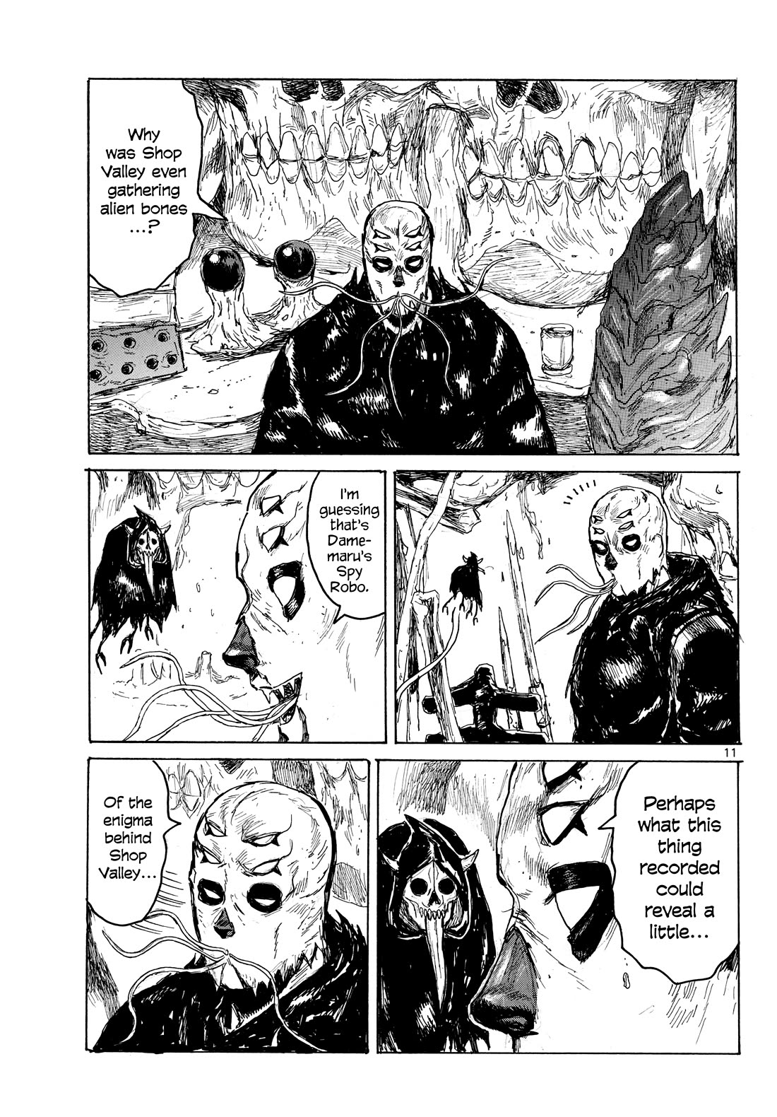Dai Dark Chapter 61 page 10 - Chapter 61: Circling • Triangle • Square
