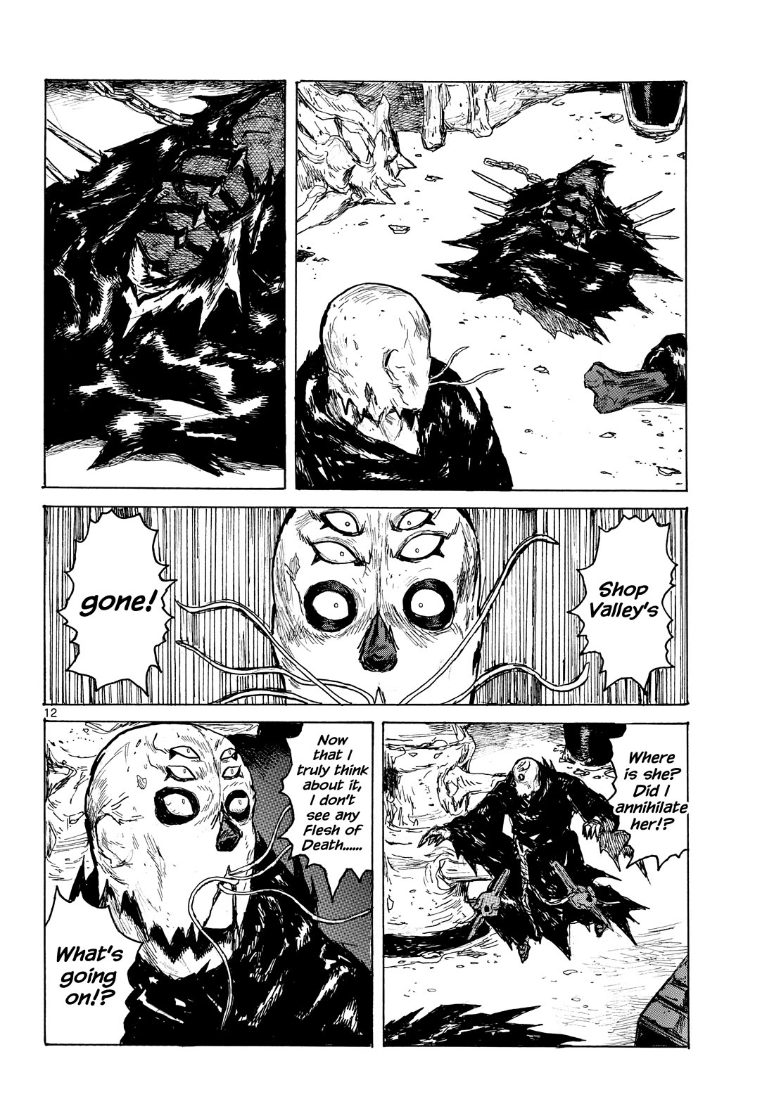 Dai Dark Chapter 61 page 11 - Chapter 61: Circling • Triangle • Square