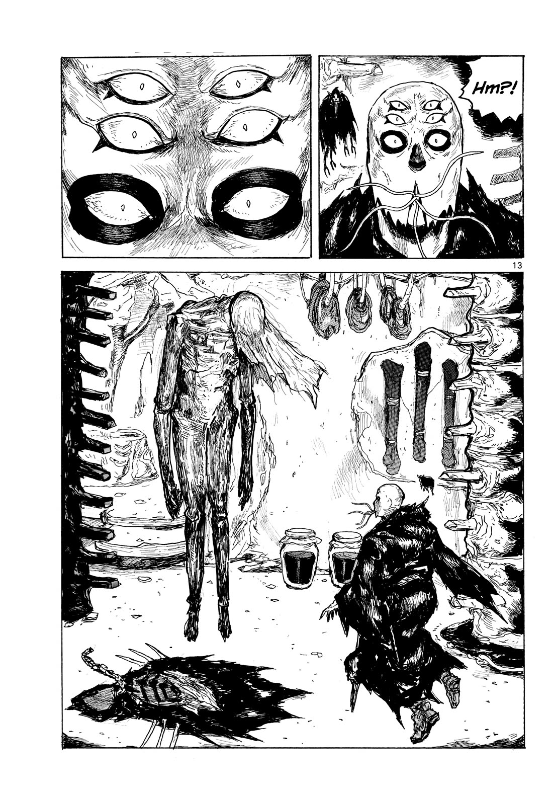 Dai Dark Chapter 61 page 12 - Chapter 61: Circling • Triangle • Square