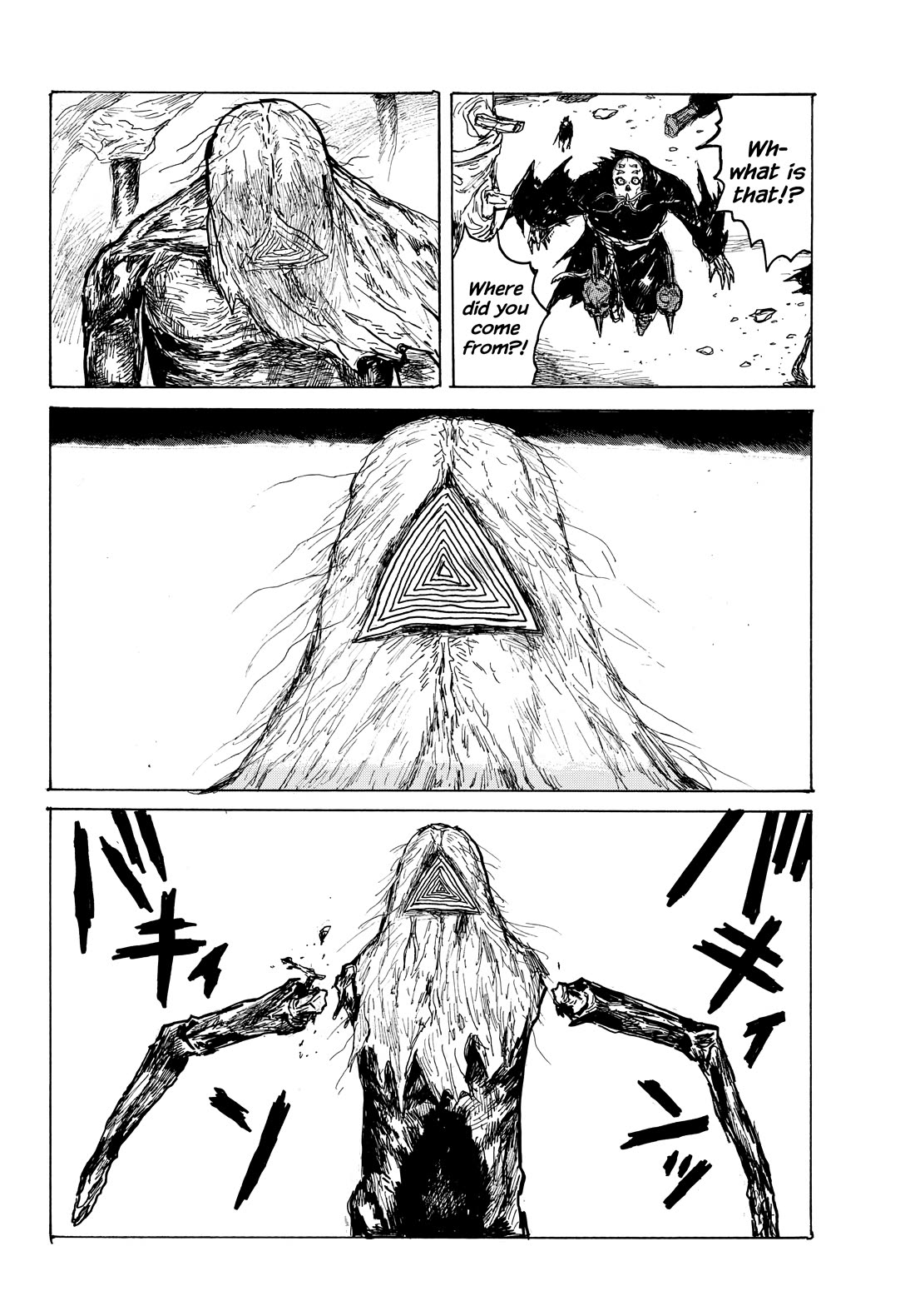 Dai Dark Chapter 61 page 13 - Chapter 61: Circling • Triangle • Square