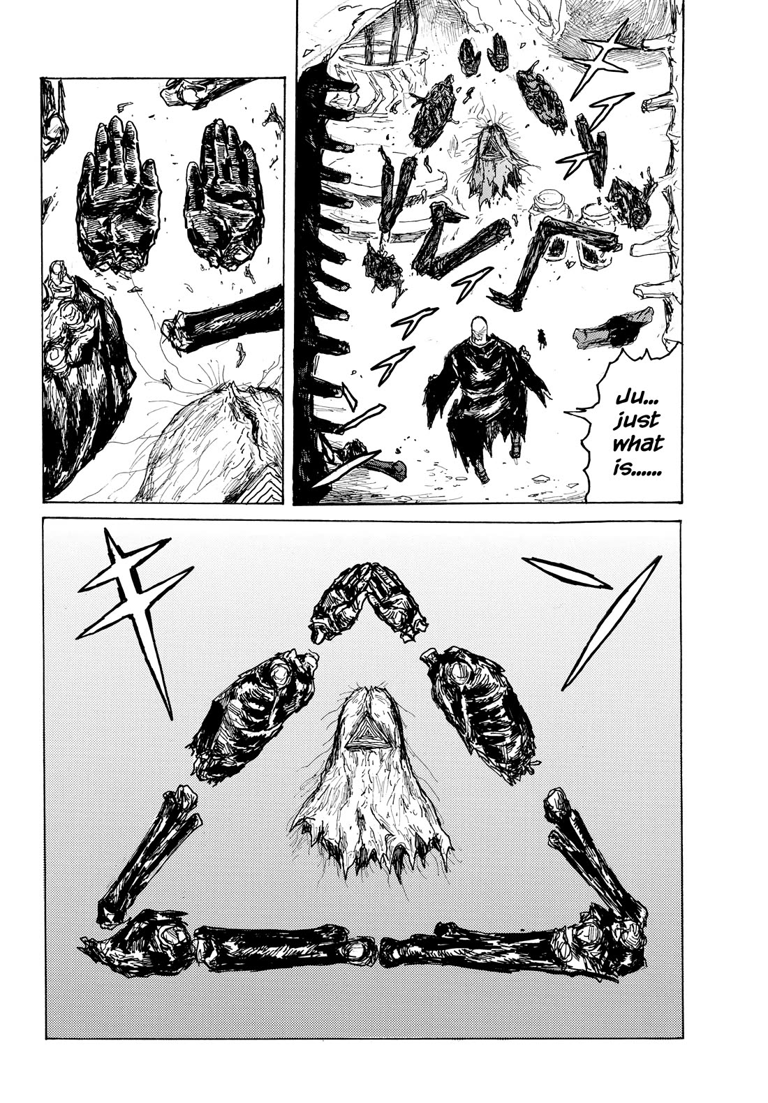 Dai Dark Chapter 61 page 15 - Chapter 61: Circling • Triangle • Square
