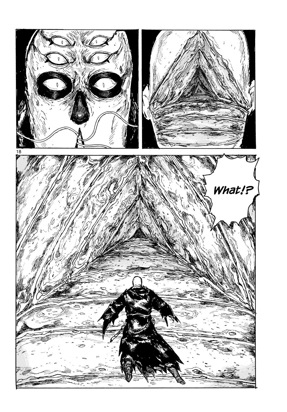 Dai Dark Chapter 61 page 17 - Chapter 61: Circling • Triangle • Square