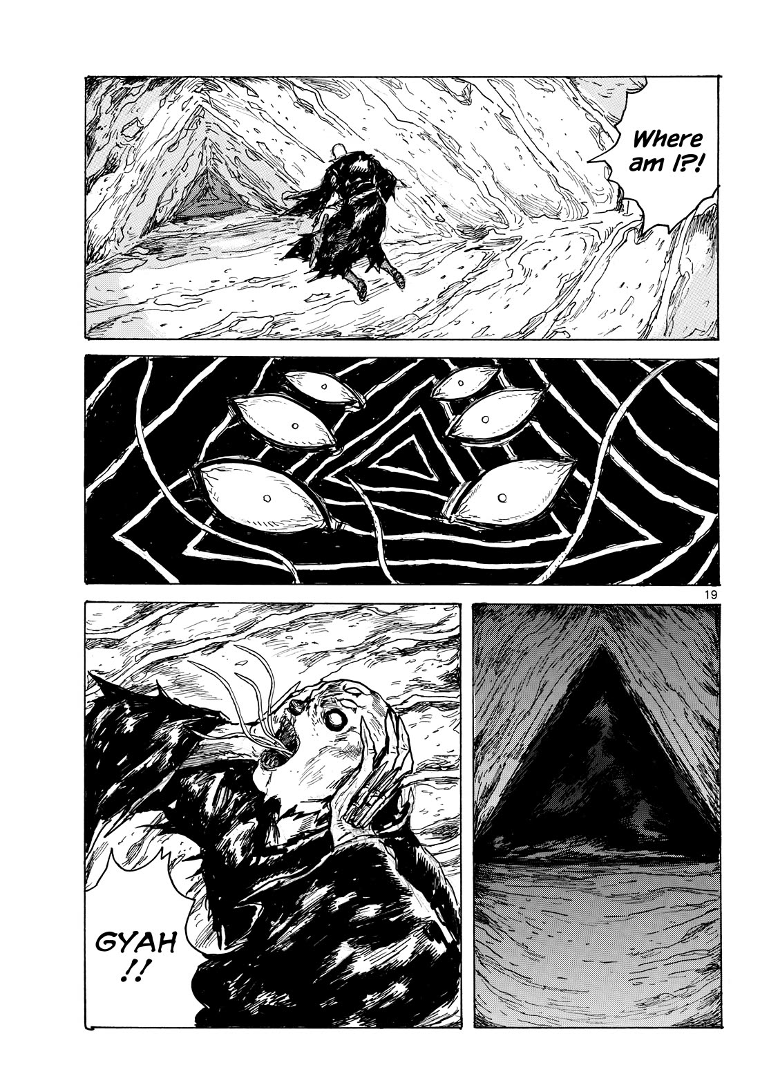 Dai Dark Chapter 61 page 18 - Chapter 61: Circling • Triangle • Square