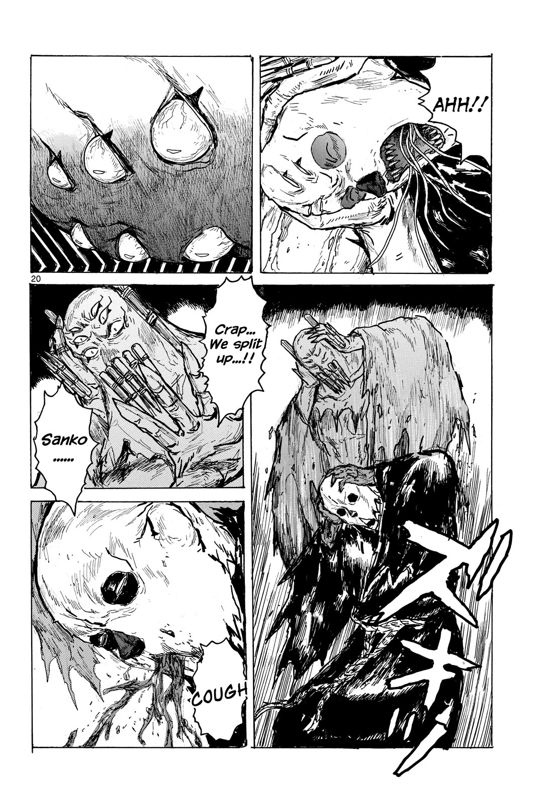 Dai Dark Chapter 61 page 19 - Chapter 61: Circling • Triangle • Square