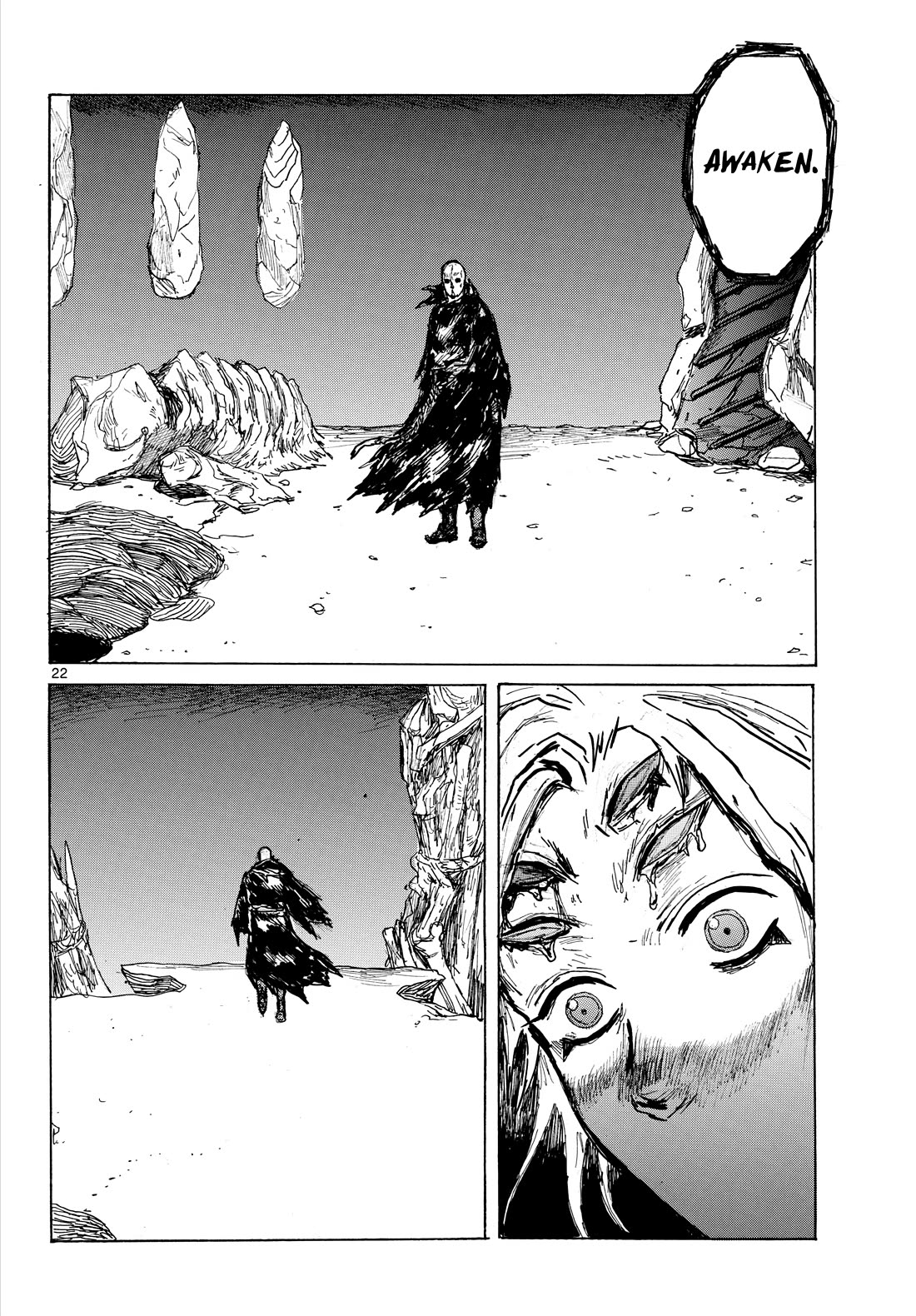 Dai Dark Chapter 61 page 21 - Chapter 61: Circling • Triangle • Square