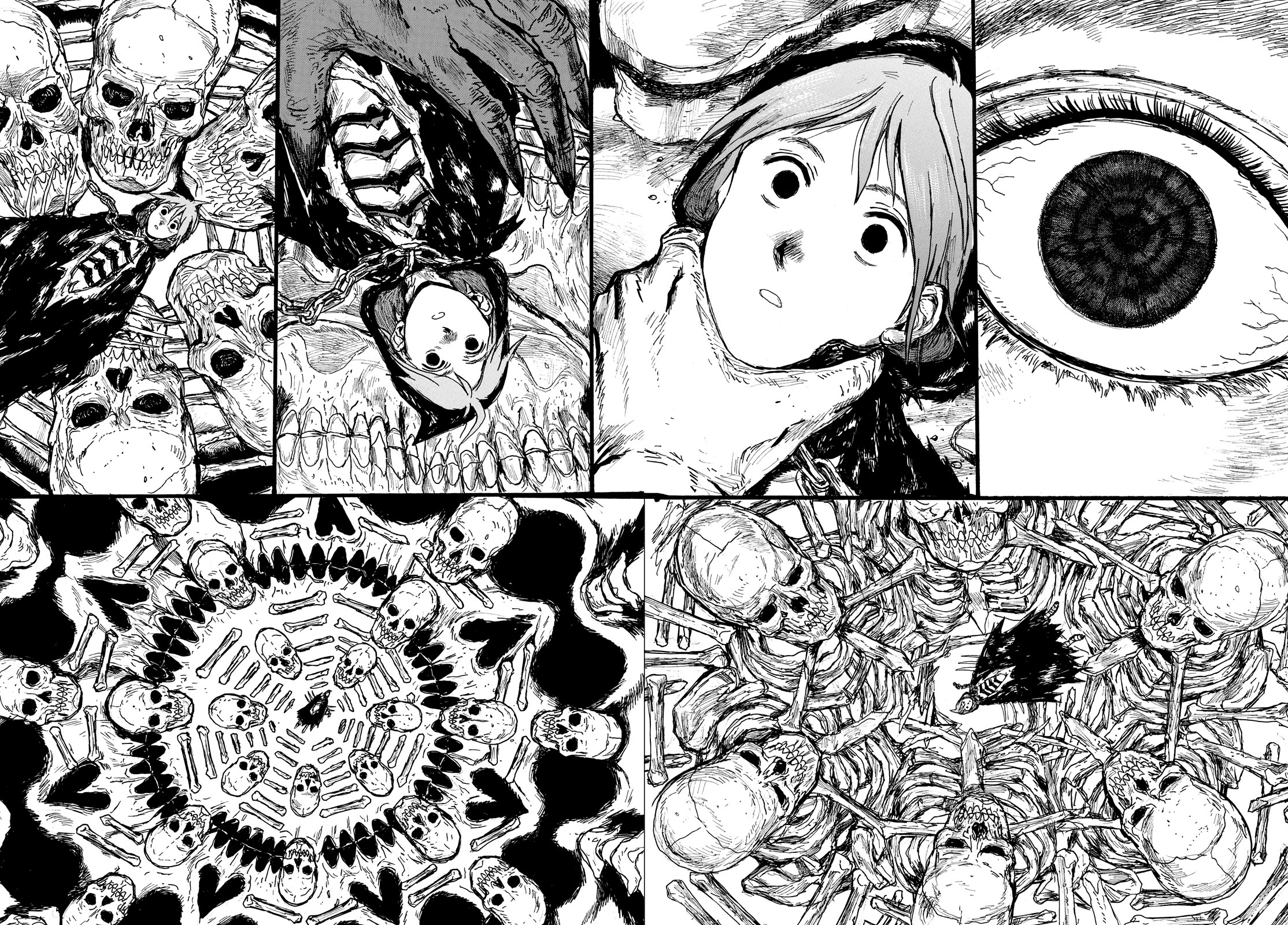 Dai Dark Chapter 61 page 4 - Chapter 61: Circling • Triangle • Square