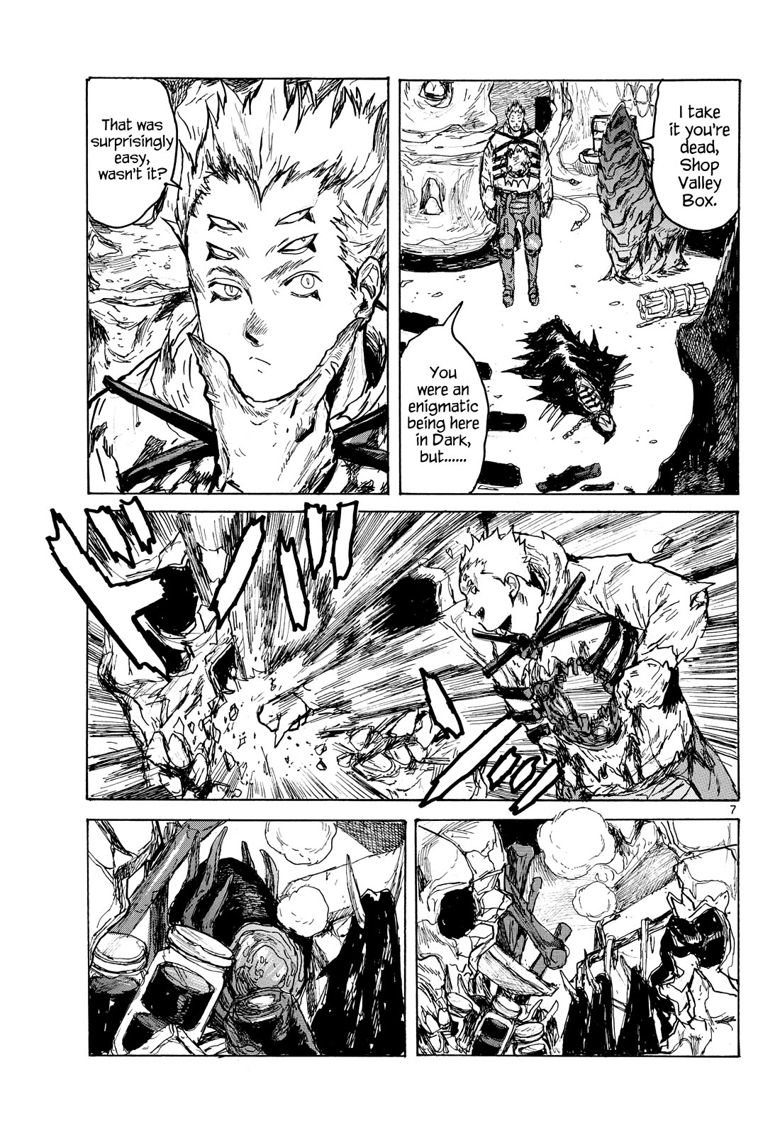 Dai Dark Chapter 61 page 6 - Chapter 61: Circling • Triangle • Square