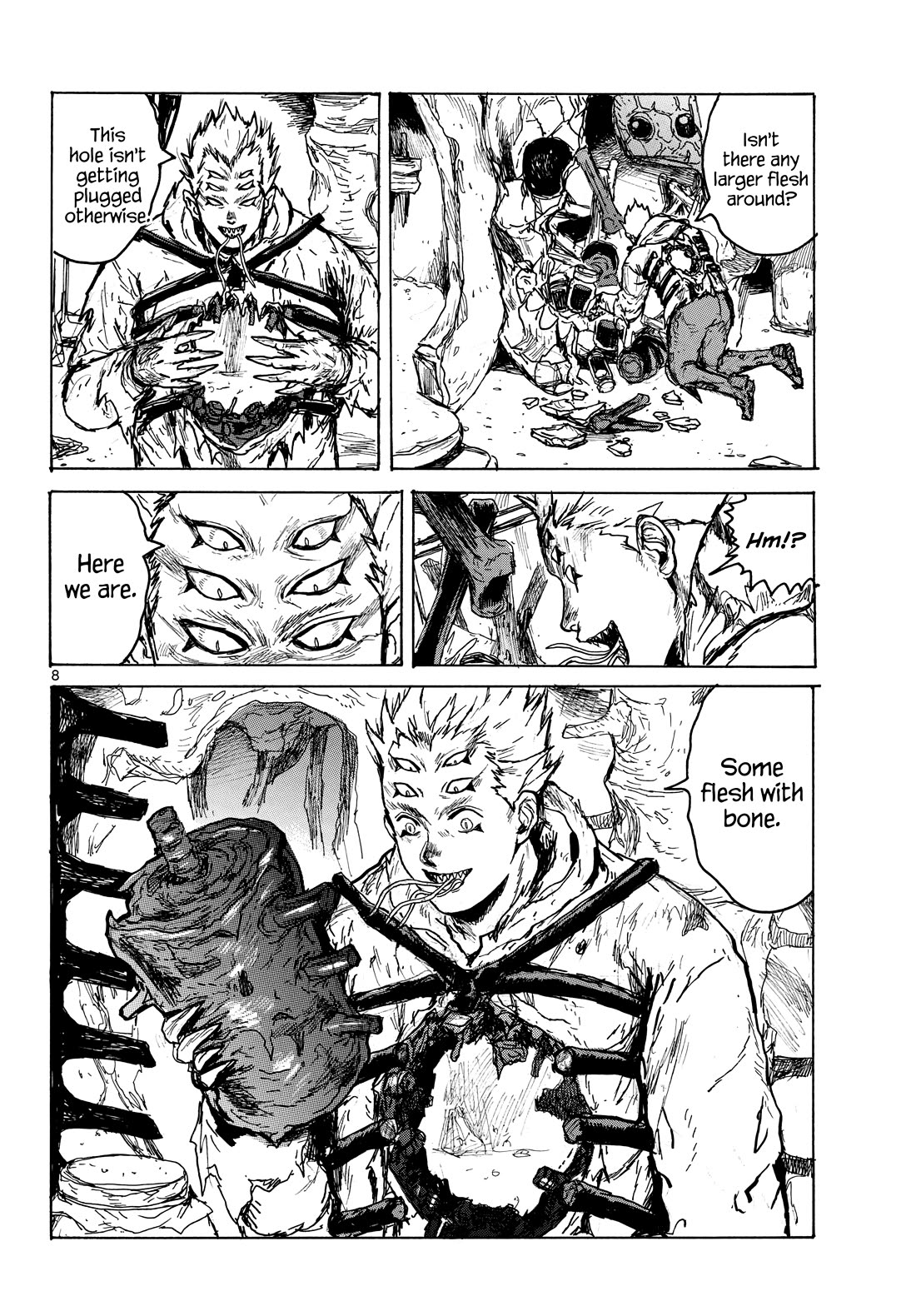 Dai Dark Chapter 61 page 7 - Chapter 61: Circling • Triangle • Square