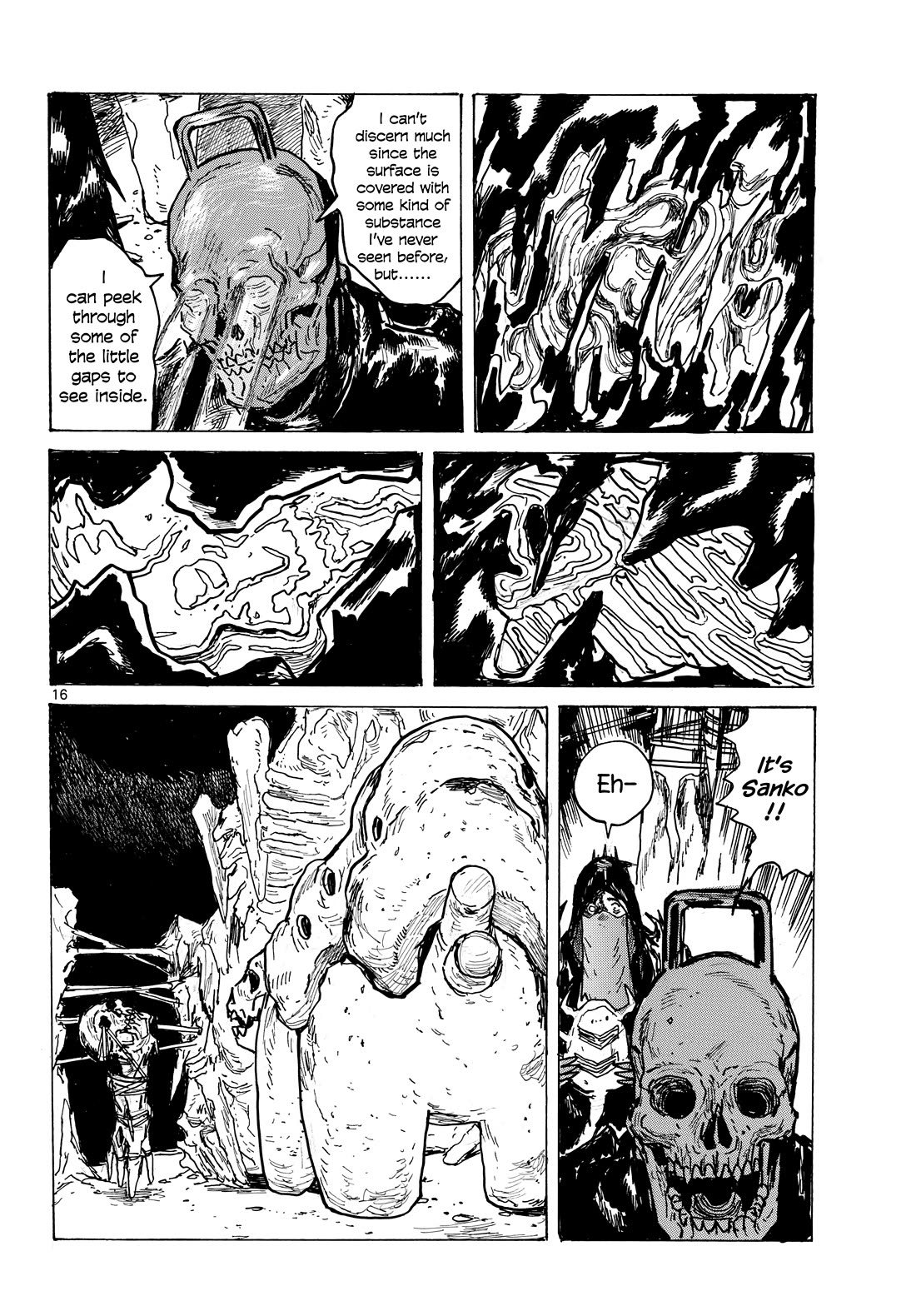 Dai Dark Chapter 62 page 16 - Chapter 62: TIME-RUG