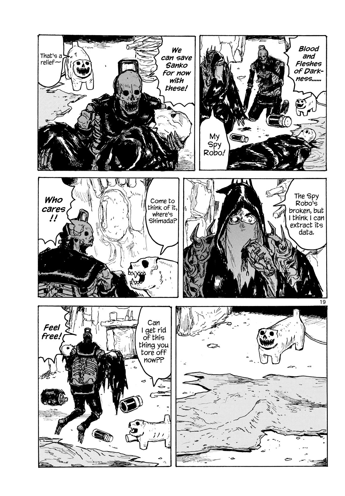 Dai Dark Chapter 62 page 19 - Chapter 62: TIME-RUG