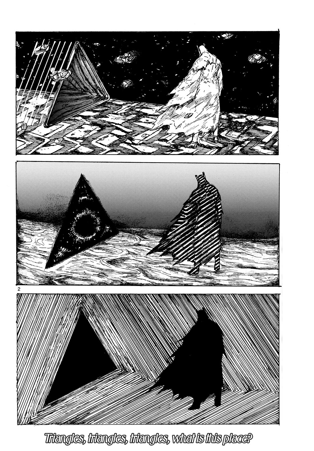 Dai Dark Chapter 62 page 2 - Chapter 62: TIME-RUG