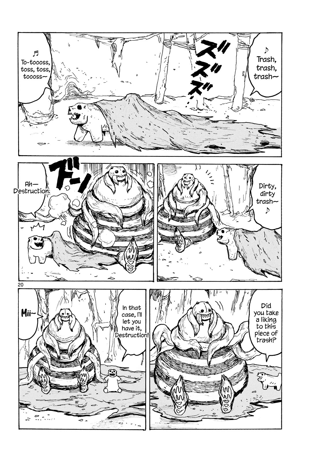 Dai Dark Chapter 62 page 20 - Chapter 62: TIME-RUG