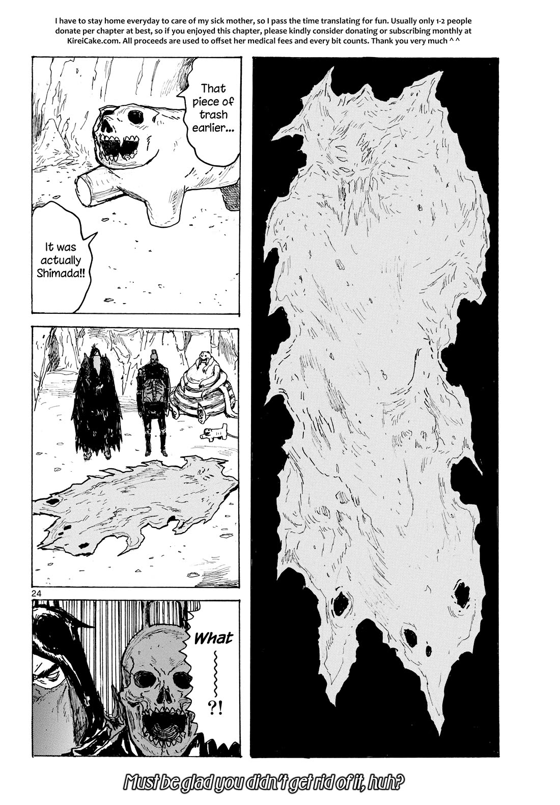 Dai Dark Chapter 62 page 24 - Chapter 62: TIME-RUG