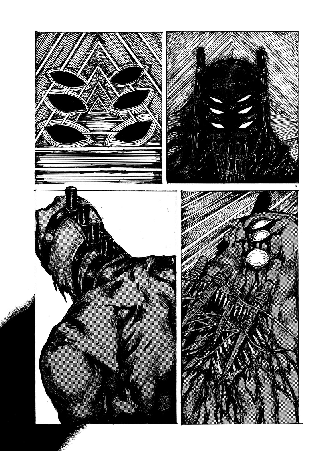 Dai Dark Chapter 62 page 3 - Chapter 62: TIME-RUG