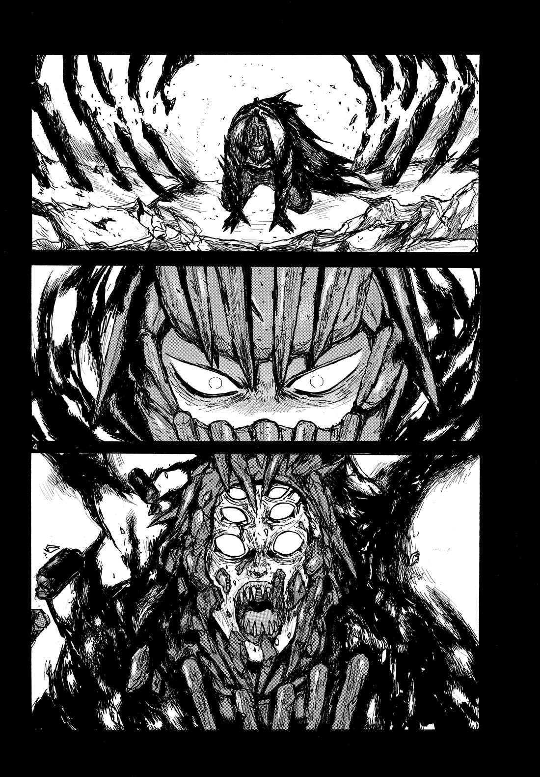 Dai Dark Chapter 62 page 4 - Chapter 62: TIME-RUG