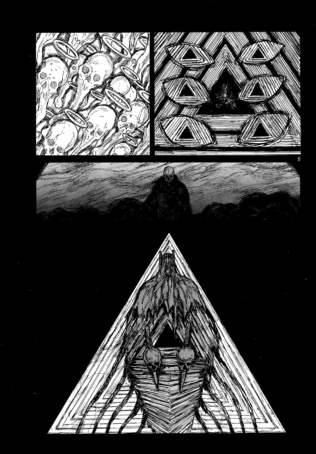 Dai Dark Chapter 62 page 5 - Chapter 62: TIME-RUG