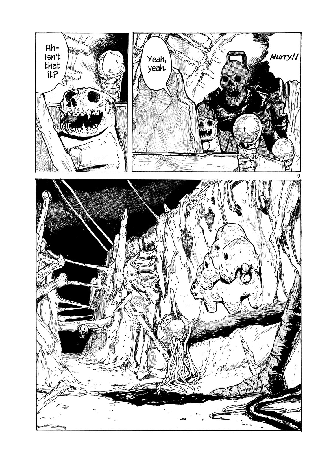 Dai Dark Chapter 62 page 9 - Chapter 62: TIME-RUG