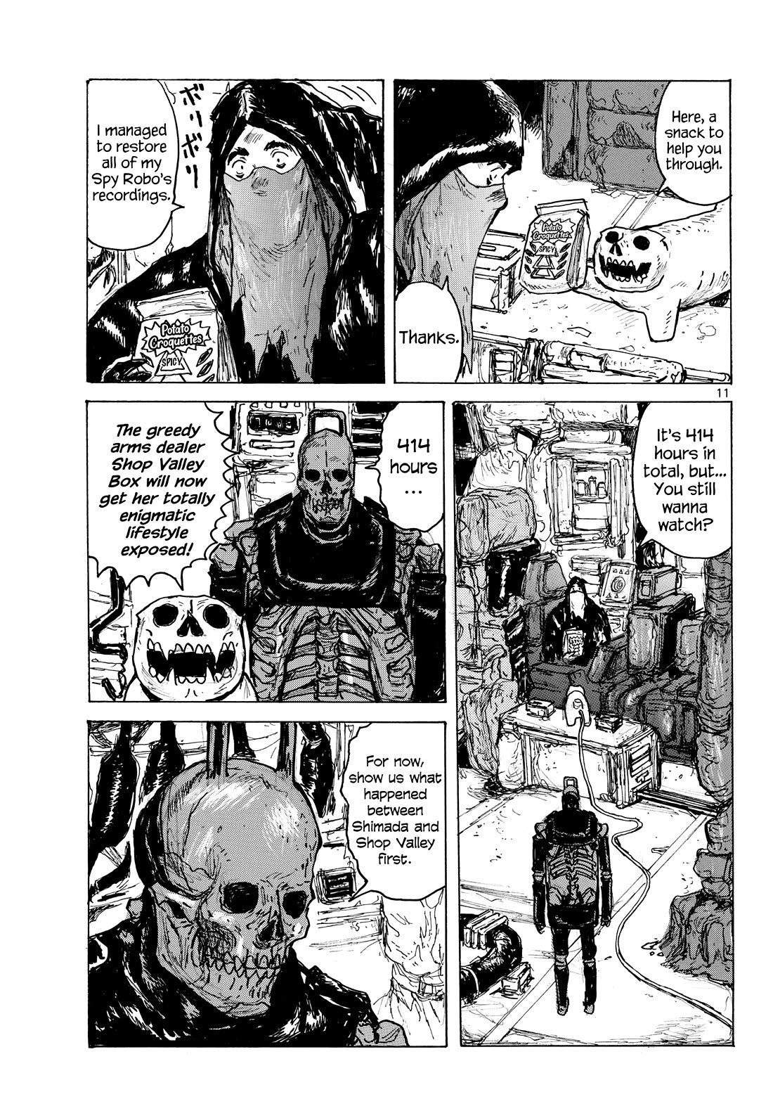 Dai Dark Chapter 63 page 10 - Chapter 63: Moja Likes Cleanliness