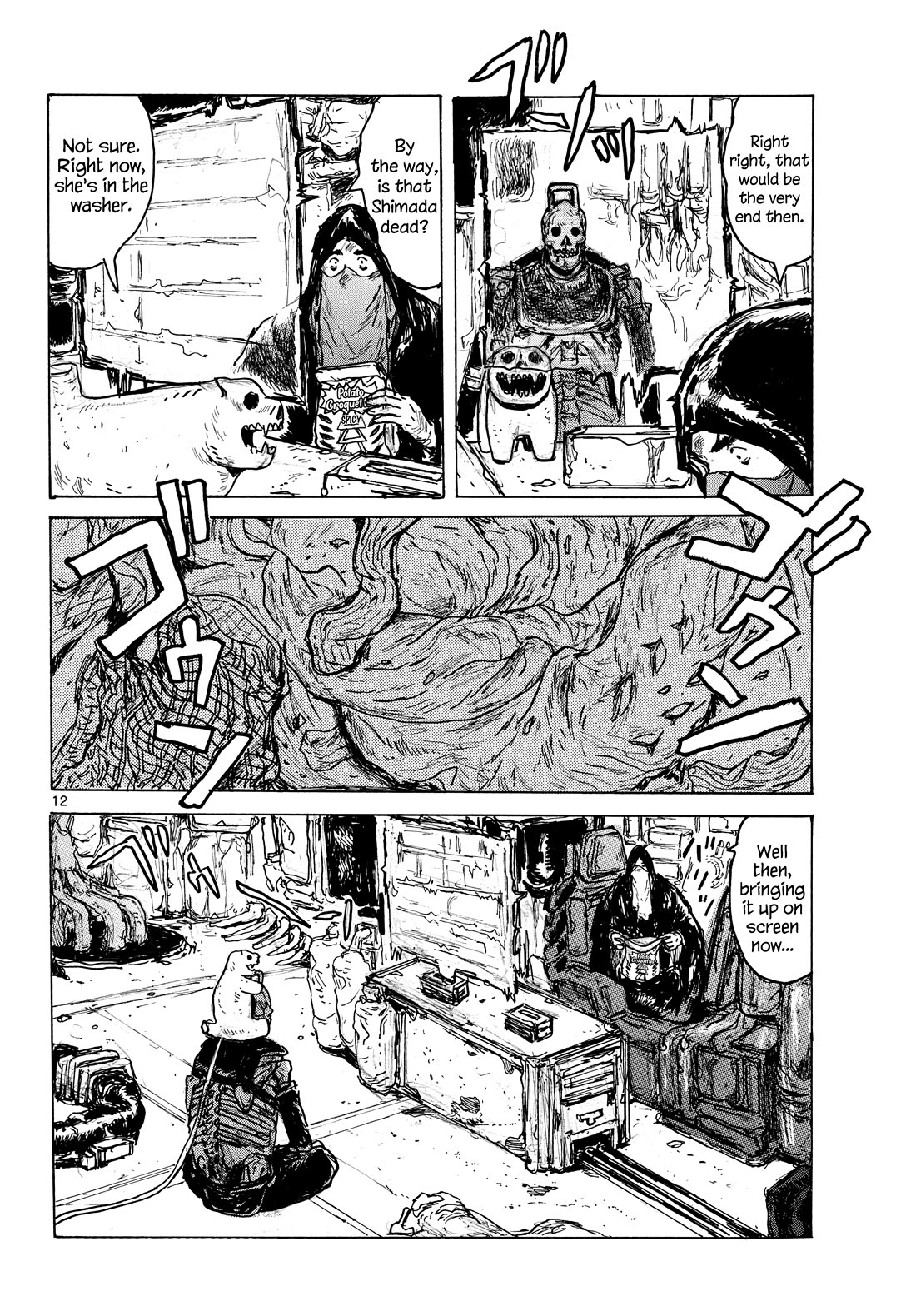 Dai Dark Chapter 63 page 11 - Chapter 63: Moja Likes Cleanliness