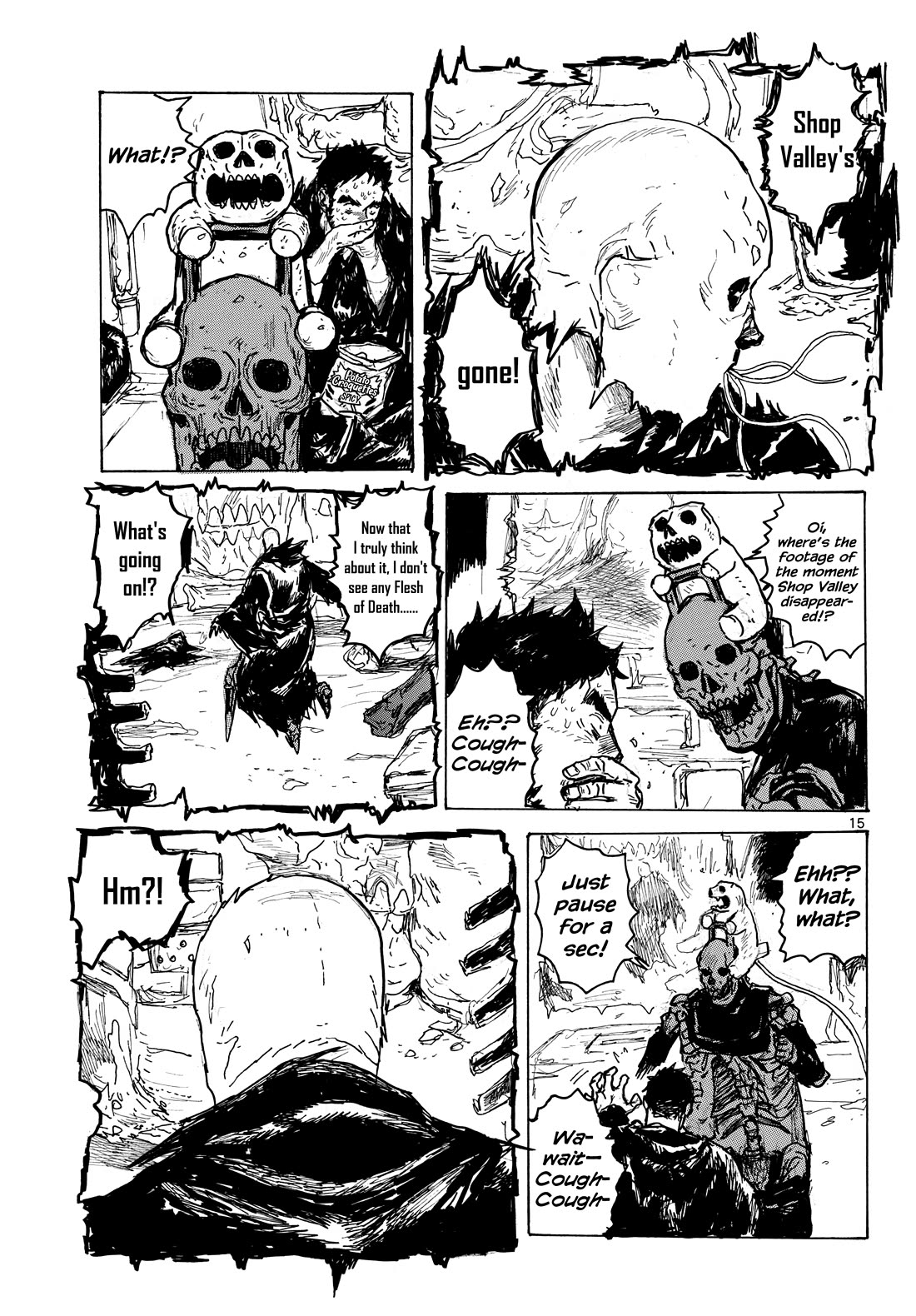 Dai Dark Chapter 63 page 14 - Chapter 63: Moja Likes Cleanliness