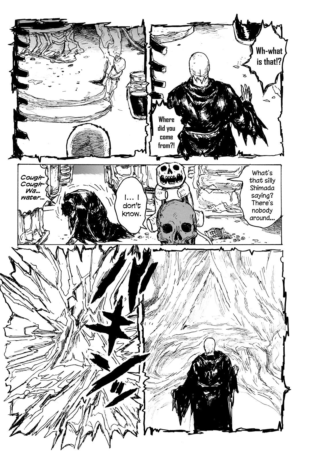 Dai Dark Chapter 63 page 15 - Chapter 63: Moja Likes Cleanliness
