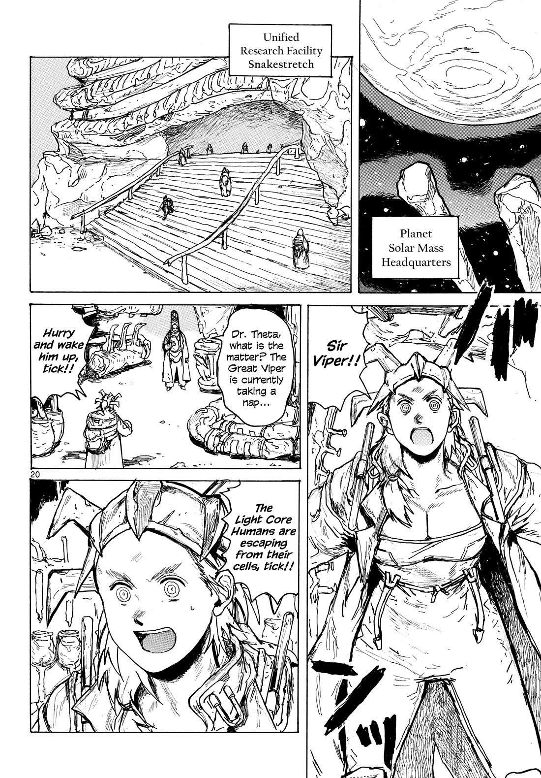 Dai Dark Chapter 63 page 19 - Chapter 63: Moja Likes Cleanliness