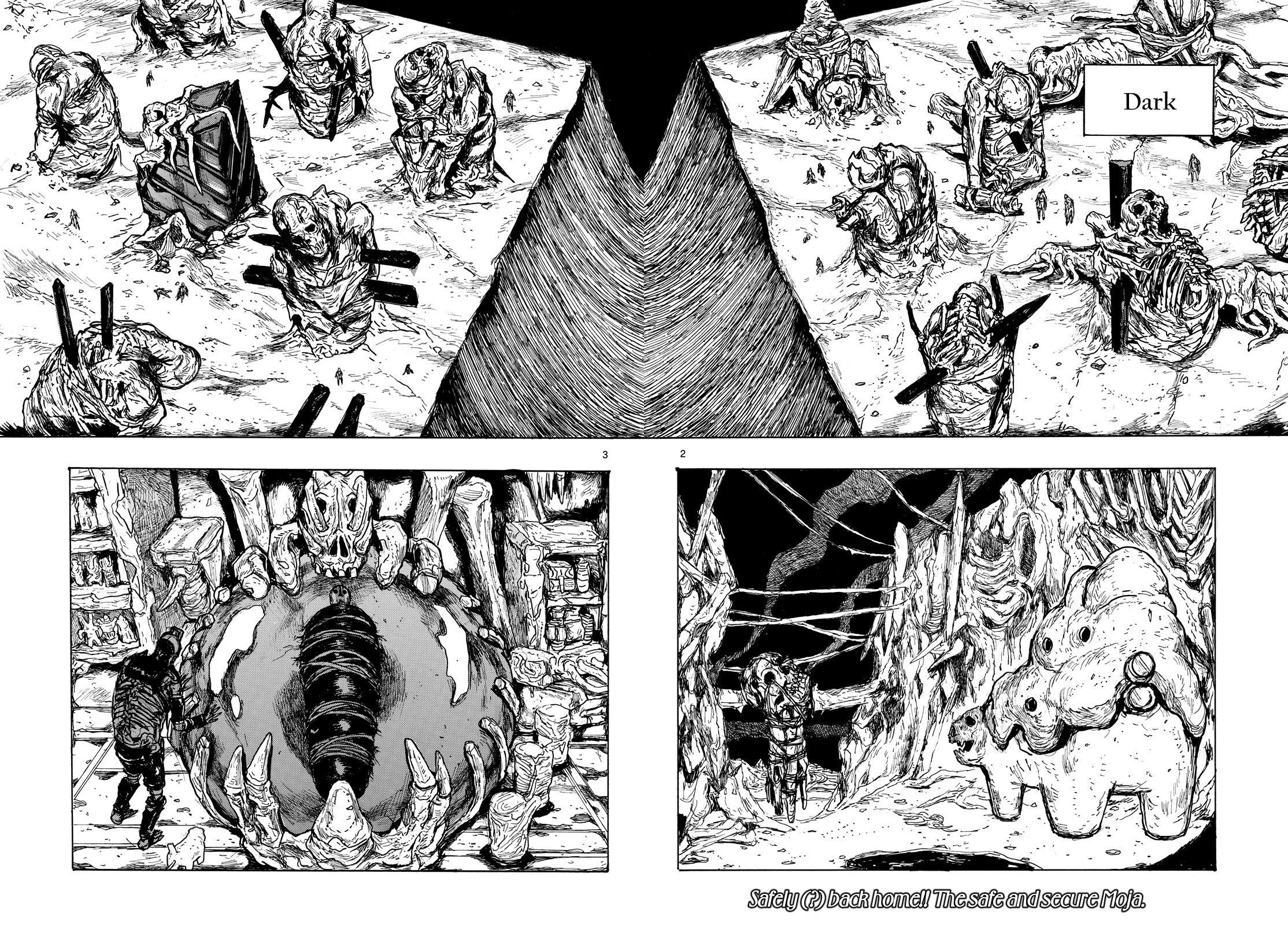 Dai Dark Chapter 63 page 2 - Chapter 63: Moja Likes Cleanliness