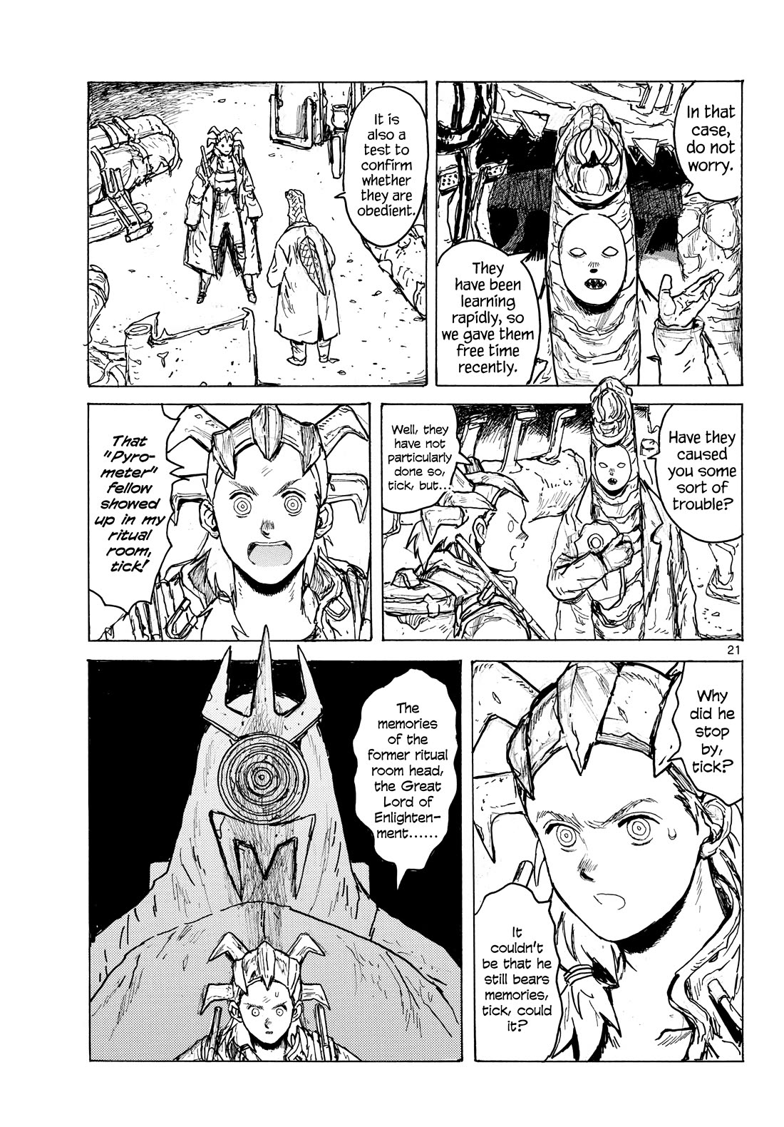 Dai Dark Chapter 63 page 20 - Chapter 63: Moja Likes Cleanliness
