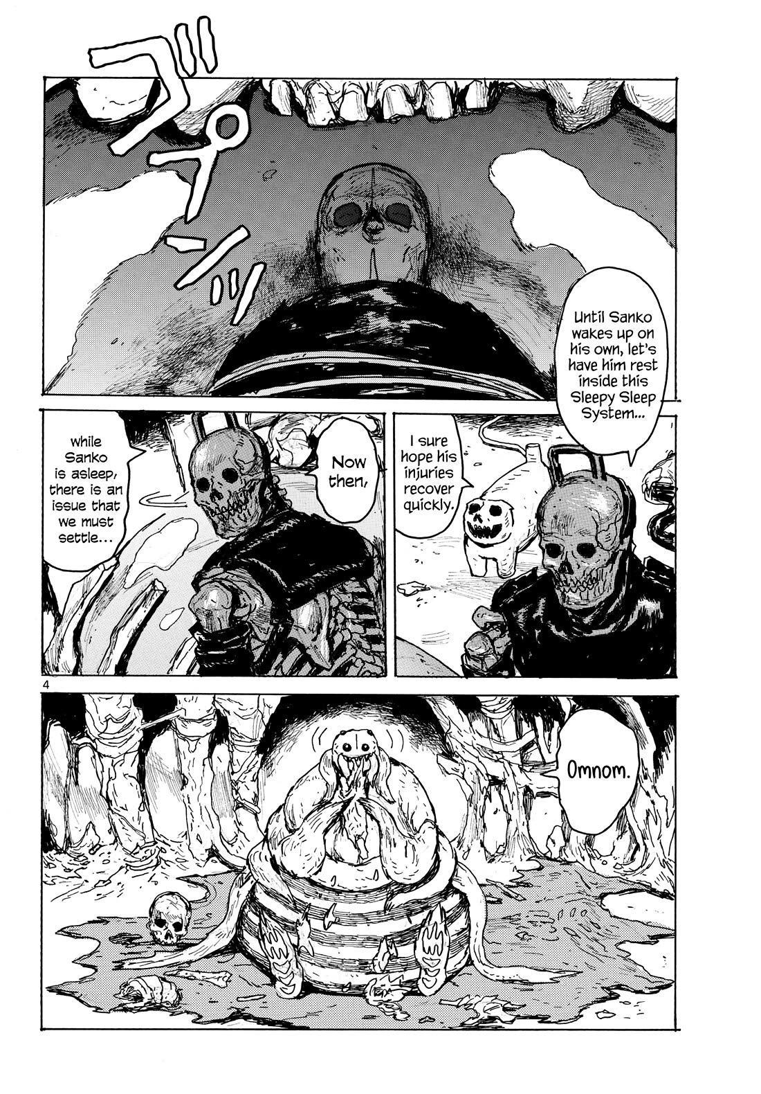 Dai Dark Chapter 63 page 3 - Chapter 63: Moja Likes Cleanliness